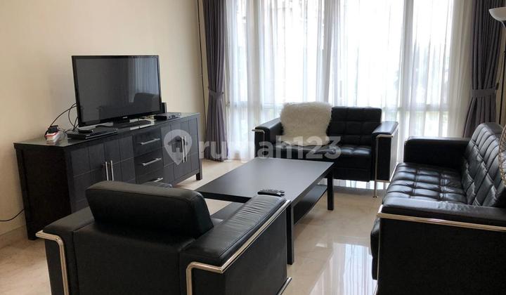 For Rent Senayan Residence 2 Bedroom Furnished 2