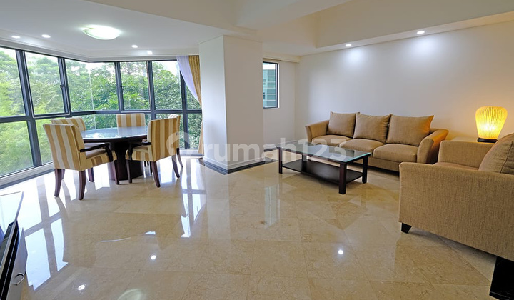 Disewakan Apartemen Setiabudi 2 Kamar Luas 160