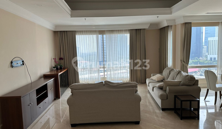 Dijual Cepat Apartemen Scbd Suite Luas 165