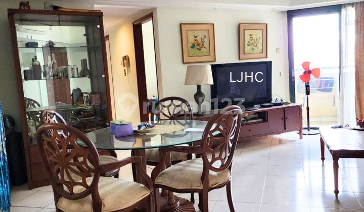 Dijual Cepat 3 Bedroom Sudirman Tower Condominium