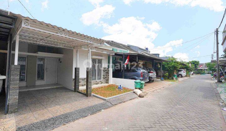 Rumah Cluster Siap Huni Free Biaya Surat di Serpong Garden 1 2