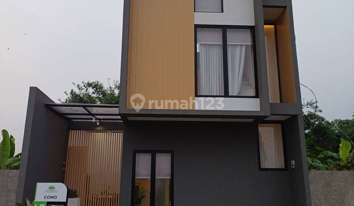 Rumah Cluster Baru 2 Lantai Siap Huni di Naira Residence 2 1