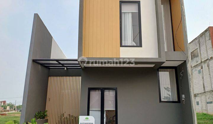 Rumah Cluster Baru 2 Lantai Siap Huni di Naira Residence 2 2