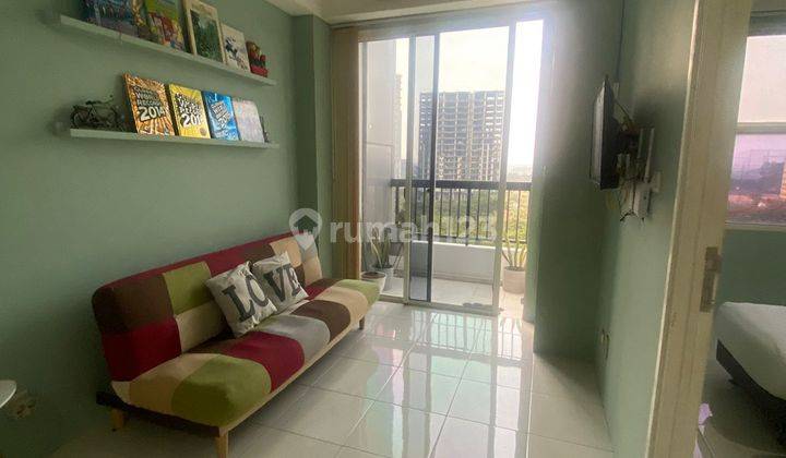 Apartemen Silkwood 1 BR Full Furnished Siap Huni di Alam Sutera 1