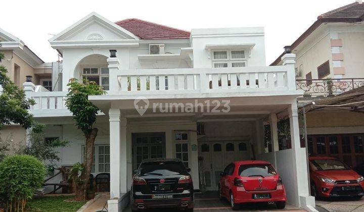 Rumah Cluster 2 Lantai Lokasi Strategis di Modernland Tangerang 1