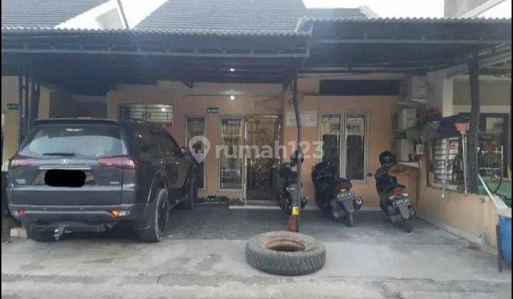 Rumah Cluster Siap Huni Bebas Banjir di Mega Lestari Tangerang 1