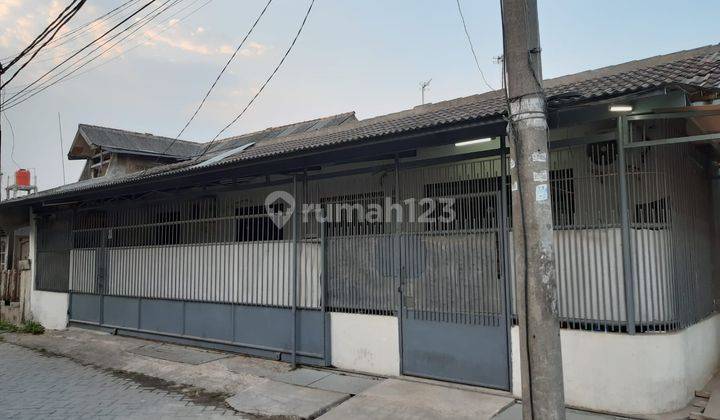 Rumah Sudut Siap Huni di Kotabumi Tangerang 1