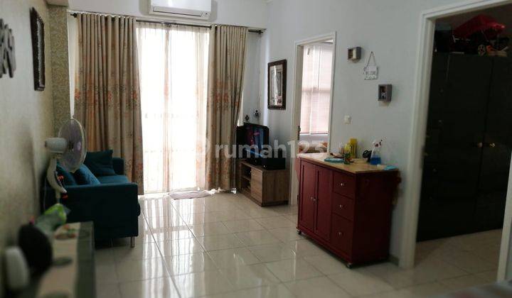 Apartemen Silkwood 2 BR Siap Huni Full Furnished di Alam Sutera 1