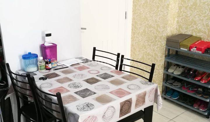 Apartemen Silkwood 2 BR Siap Huni Full Furnished di Alam Sutera 2