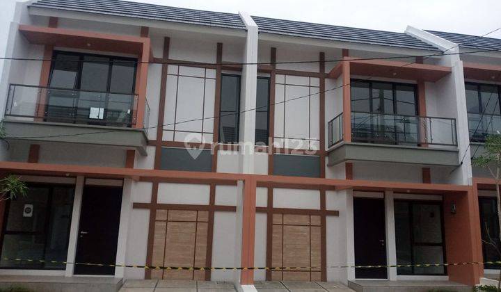 Rumah Cluster 2 Lantai Siap Huni di Kana Park Legok Tangerang 1