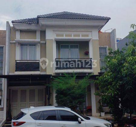 Rumah 2 Lantai Siap Huni di Cluster Magnolia Gading Serpong  1