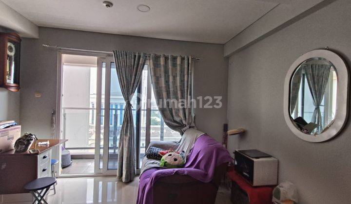 Apartemen 2 BR 2 Lantai Siap Huni di Magna Residence Jakarta  1