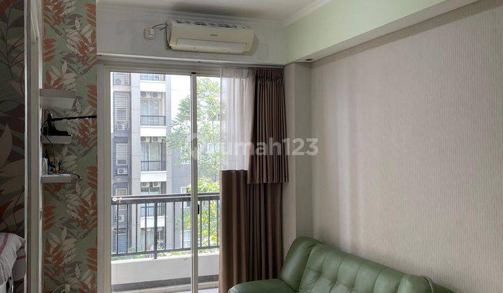 Apartemen 1BR Siap Huni di Silkwood Alam Sutera 2