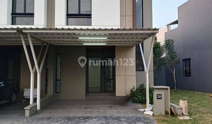 Rumah Bagus 2 Lantai di Cluster Fedora Park Suvarna Sutera Tangerang 1