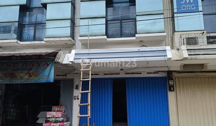 Ruko 3 Lantai Lokasi Strategis di Cimone Tangerang Kota 1