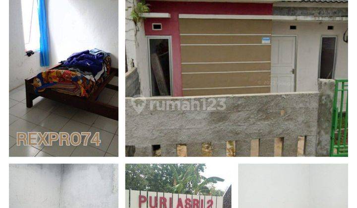 Rumah di Puri Asri 2 Cileungsi SHM Bagus 1