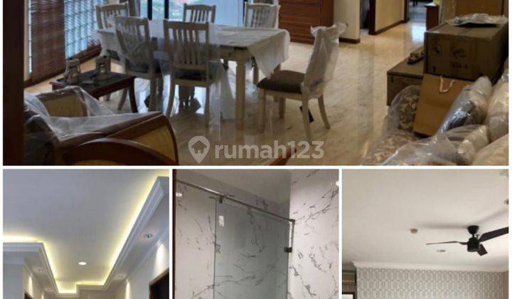 Apartemen Midtown Residence 3 Kamar Tidur Sudah Renovasi Furnished 1