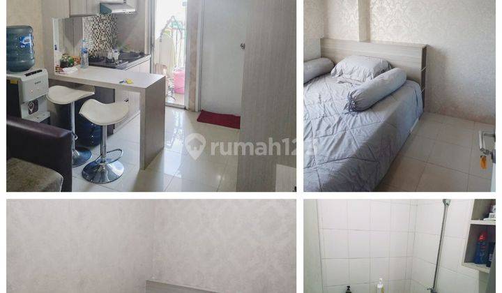 Apartemen Bassura City 2 Kamar Tidur Bagus Furnished 1