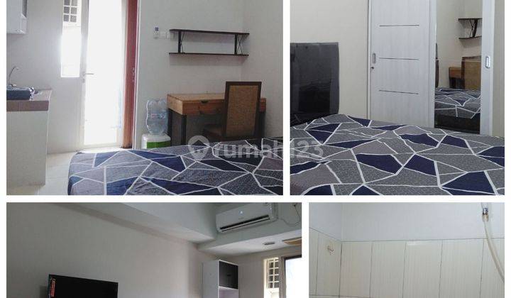 Apartemen Margonda Residence 4 D Mall Bagus Furnished 1