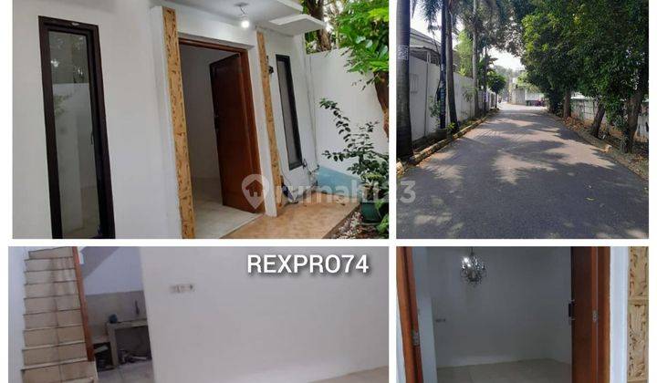 Rumah di Deplu Bintaro Jaksel SHM Bagus 1