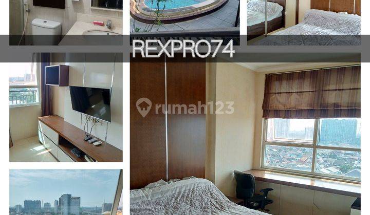 Apartemen Mt Haryono Square Bagus Furnished 1