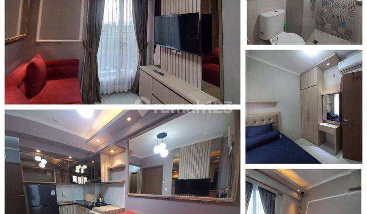 Apartemen Podomoro Golf View 2 Kamar Tidur Sudah Renovasi Furnished 1