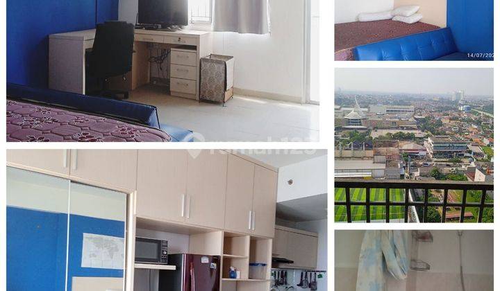 Apartemen Park View Akses Kampus Ui Dan Stasiun Krl Pondok Cina Margonda Detos Mall Depok Bagus Furnished 1