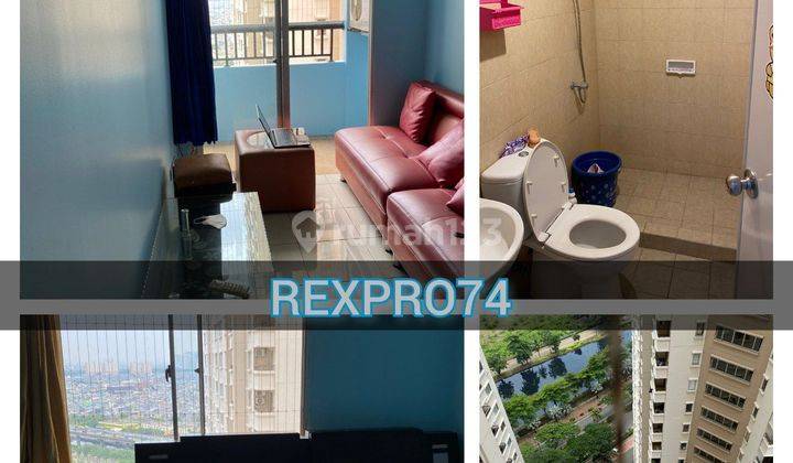 Apartemen Aston Mediterania Marina Ancol Bagus Furnished 1