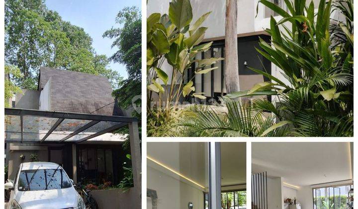 Rumah Disewakan Di Yve Habitat Limo Bagus 1