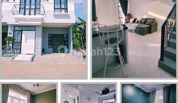 Leuwinanggung Tapos Depok 2 Lantai 1