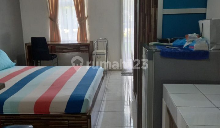 Margonda Residence 2 SHMRS Balcony Garden Furnished