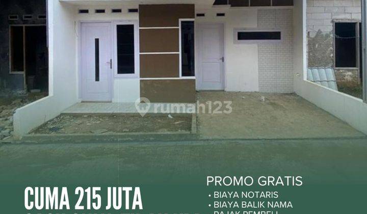 Rumah murah dekat stasiun citayam cuma 200jutaan 1