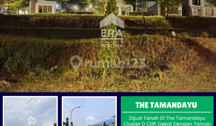 Dijual Tanah Di The Tamandayu Pandaan, Dekat Golf Club & Resort