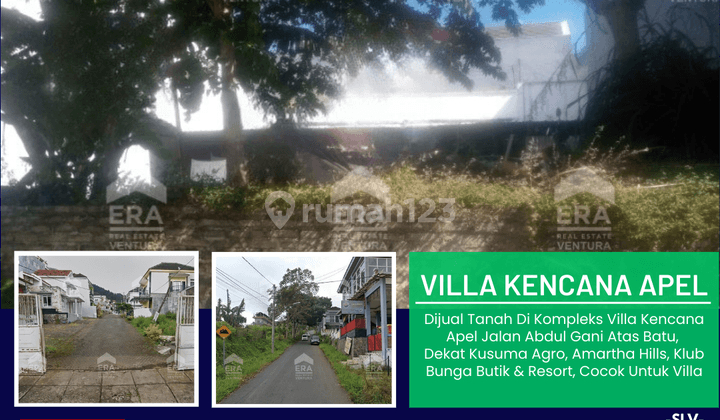 Tanah Di Jalan Abdul Gani Atas Batu, Dekat Kusuma Agro 1