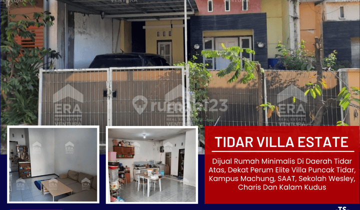 Rumah Minimalis Di Daerah Tidar Atas, Dekat VPT 1