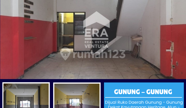 2-Story Shop House for Sale Near Kayutangan Heritage, Suitable for Business