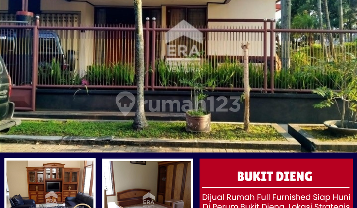 Dijual Rumah Siap Huni Di Bukit Dieng, Dekat UB, UNMER, MCP