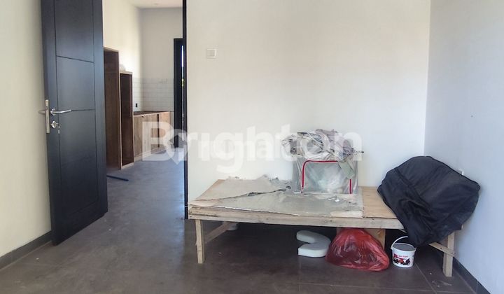Rumah semi vila 2 lantai di Sanur  sedang proses finishing 2