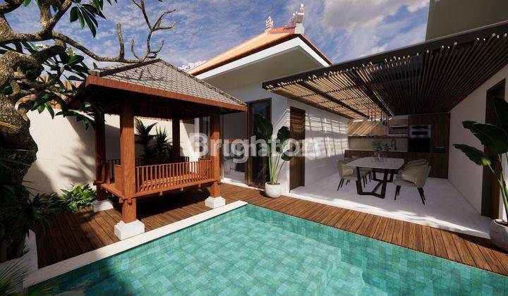 NEW VILLA LEASEHOLD 14 YEARS LEGIAN 1