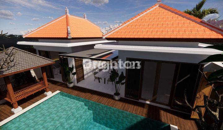 NEW VILLA LEASEHOLD 14 YEARS LEGIAN 2