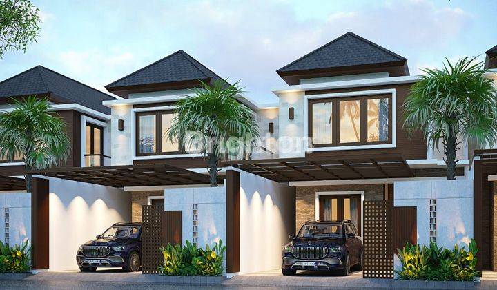 Modern One Gate System House in Denpasar City 1