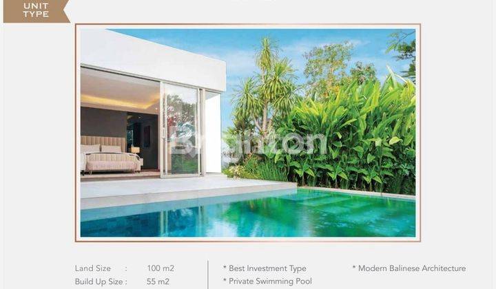 Villa Tropical 2 Bedrooms di Nusa Dua Bali 1