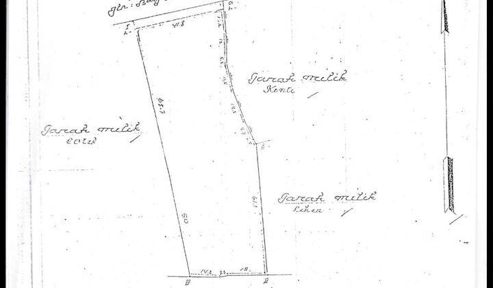 SUPER STRATEGIC LAND ON THE SIDE OF THE JIMBARAN BYPASS ROAD 1