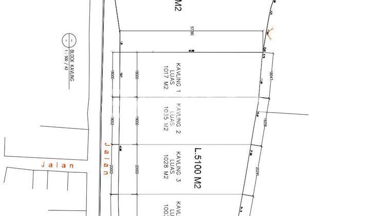 13 Meters Wide Street Plot Land. 1