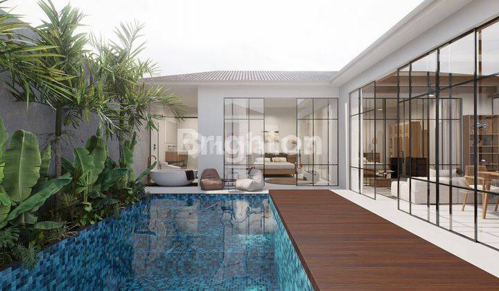 Villa 1 Lantai di Sanur 1