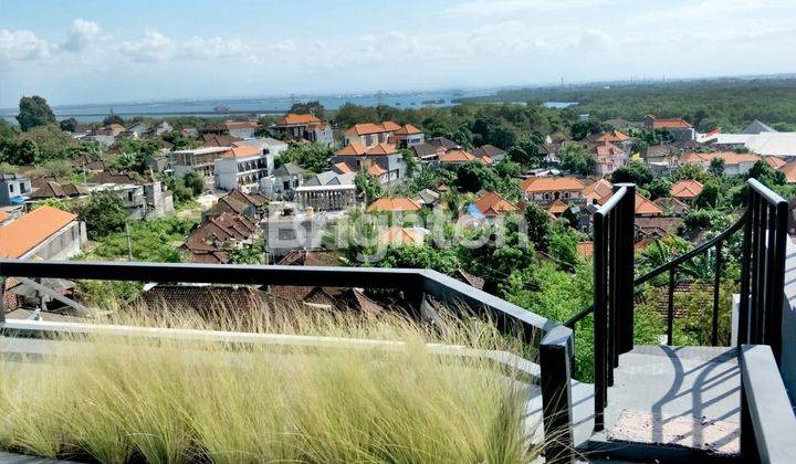 MODERN STYLE VILLA WITH CITY AND OCEAN VIEW IN NUSA DUA BALI 1