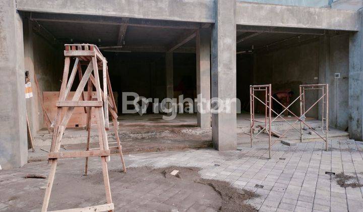 1 Floor Semi Finishing Shop Near Beach in Canggu 1