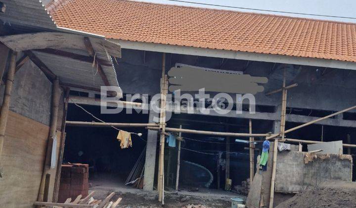 1 storey shop at Canggu, ready mid / late January 2025 1