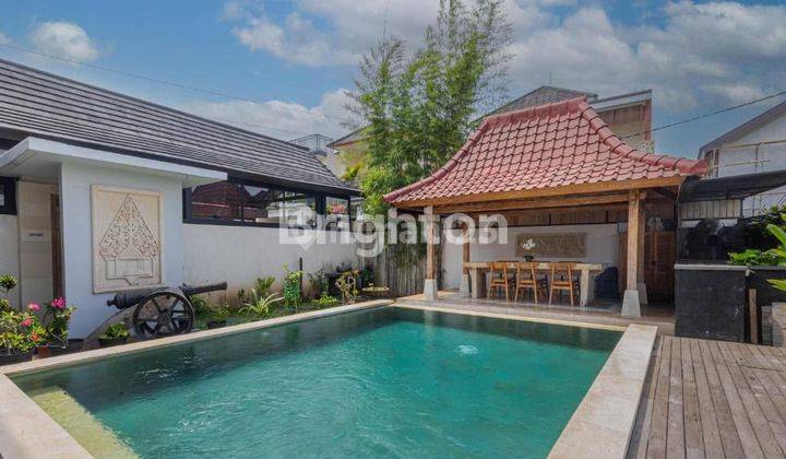 Villa View Sawah 5 Menit ke Sanur 1