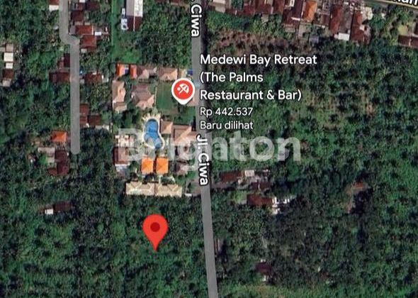 Tanah Cocok untuk Hotel dan Villa Dekat Pantai Ciwa Jembrana